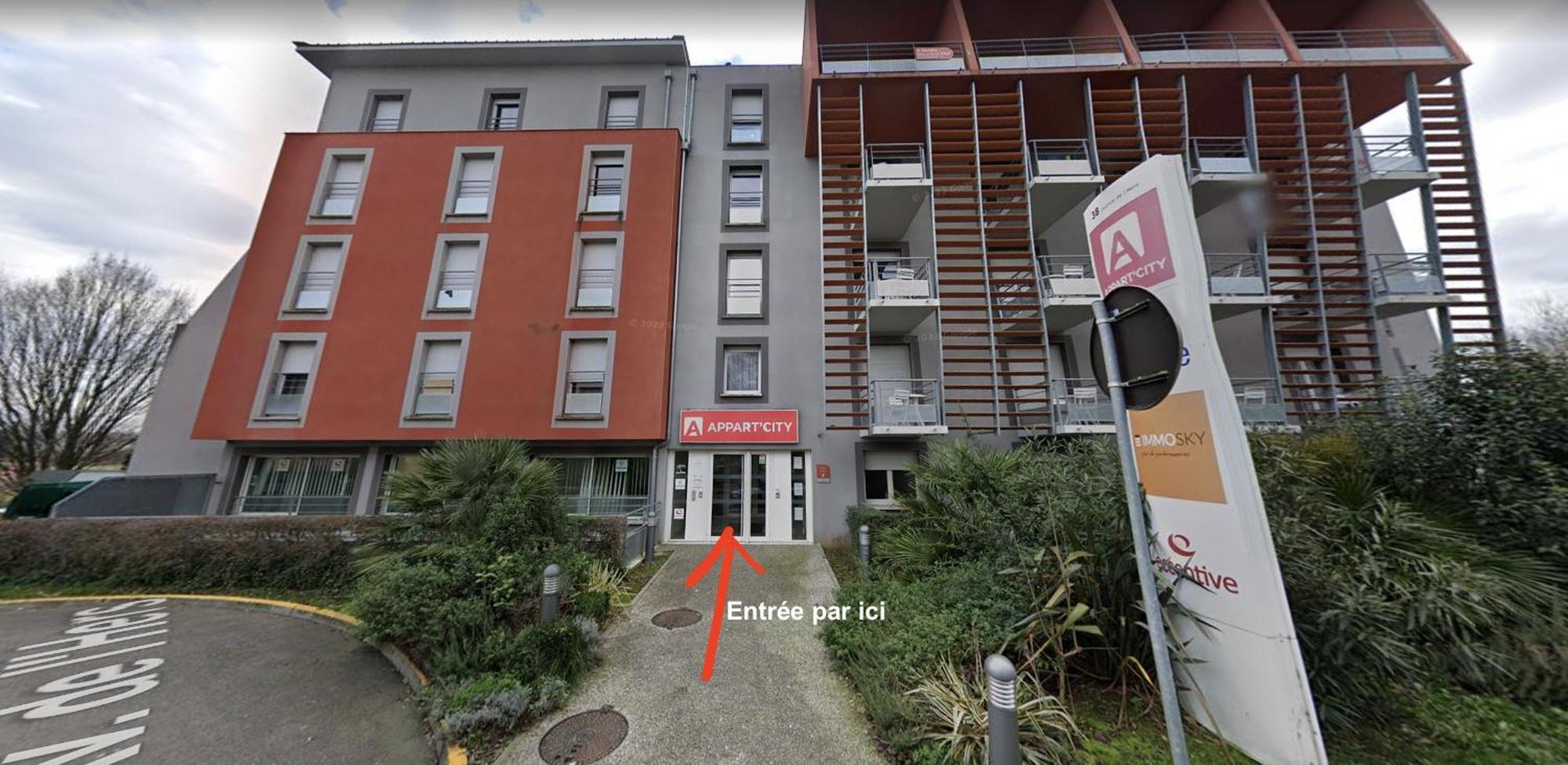 Le Refuge Urbain De Toulouse - Ancien Appartcity Exteriér fotografie